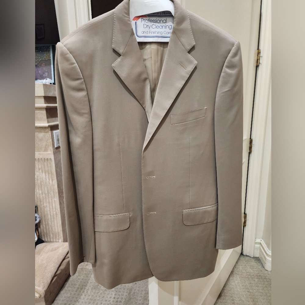 Corneliani Tan Suit